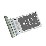 Samsung Tiroir carte Dual Nano SIM pour Galaxy S23 et S23 Plus Pièce Original Vert