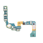 Samsung Nappe FRC Original pour Galaxy S25 Liaison Audio vers Carte Mère et Écouteur Vert