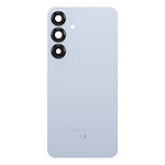 Samsung Vitre arrière pour Samsung Galaxy S25 Original Service Pack Bleu clair