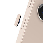 Samsung Bouton Power Original pour Galaxy S25 et S25 Plus Marche et Arrêt Rose champagne