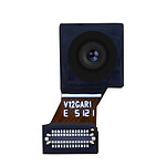 Samsung Caméra Avant 12MP pour Galaxy S25 avec Nappe de Connexion Originale Noir