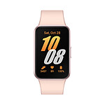 Samsung Bracelet Connecté Galaxy Fit3 avec Écran AMOLED 40 mm Rose