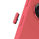 Samsung Bouton Power Original pour Galaxy S25 et S25 Plus Marche et Arrêt Rouge