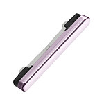 Samsung Bouton Volume Original pour Galaxy S23 / S23 Plus Service Pack Lavande