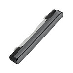 Samsung Bouton Volume Original pour Galaxy S23 / S23 Plus Service Pack Gris