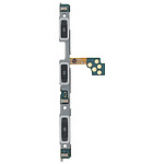 Samsung Nappe Power et Volume de Remplacement pour Galaxy A36 Original Câble Flex Bleu