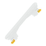 Samsung Bouton Volume de Remplacement pour Samsung Galaxy A26 5G Service Pack Blanc