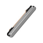 Samsung Bouton Volume Original pour Galaxy S24 / S24 Plus Service Pack Argent