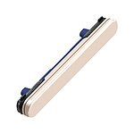 Samsung Bouton Volume Original pour Galaxy S25 / S25 Plus Service Pack Dorée