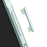 Samsung Bouton Volume de Remplacement Galaxy A26 Original Service Pack Vert d'eau