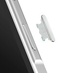 Samsung Bouton Power Original pour Galaxy A36 Marche et Arrêt Blanc