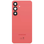 Samsung Cache Batterie de Remplacement pour Galaxy S25 Service Pack avec Adhésif Rouge