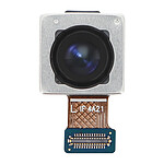 Samsung Caméra Arrière Ultra Grand Angle pour Galaxy S25 Ultra 50MP Service Pack Noir