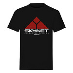 Terminator 2: Le Jugement dernier - T-Shirt Terminator 2 Logo Skynet