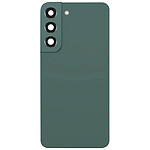 Clappio Cache Batterie de Remplacement pour Galaxy S22 avec Adhésif Intégré Vert