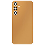 Avizar Cache Batterie de Remplacement pour Galaxy S23 FE avec Adhésif Intégré Orange