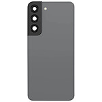 Clappio Cache Batterie de Remplacement pour Galaxy S22 avec Adhésif Intégré Graphite