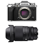 FUJIFILM X-T5 Silver + SIGMA 16-300mm f/3.5-6.7 DC OS Contemporary