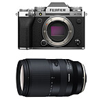 FUJIFILM X-T5 Silver + Objectif TAMRON 18-300 mm f/3.5-6.3 Di III-A VC VXD