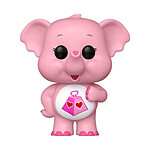 Bisounours - Figurine POP! Lotsa Heart Elephant 9 cm