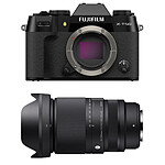FUJIFILM X-T50 Noir + SIGMA 16-300mm f/3.5-6.7 DC OS Contemporary