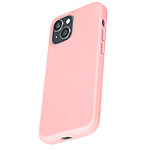Moxie Coque pour iPhone 15 Plus Premium Collection Color Skin en TPU Antichoc Rose clair Moxie Coque pour iPhone 15 Plus Premium Collection Color Skin en TPU Antichoc Rose clair