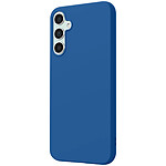 Moxie Coque pour Galaxy A54 Premium Collection Color Skin en TPU Antichoc Bleu