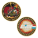 G.I. Joe - Pièce de collection A Real American Hero 60th Anniversary 24k Gold Plated Limited Edition