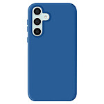 Moxie Coque pour Galaxy A34 Premium Collection Color Skin en TPU Antichoc Bleu