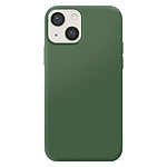 Moxie Coque pour iPhone 13 mini Premium Collection Color Skin en TPU Antichoc Kaki