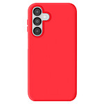 Moxie Coque pour Galaxy A14 Premium Collection Color Skin en TPU Antichoc Rouge