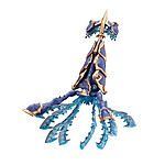 Arcanadea - Plastic Model Kit XenoAlma Trickle Dekapodia 21 cm