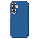 Moxie Coque pour Galaxy A14 Premium Collection Color Skin en TPU Antichoc Bleu