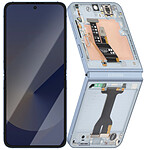 Samsung Écran Intérieur AMOLED Complet pour Galaxy Z Flip 6 Service Pack Bleu