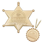 Fallout - Réplique Sunset Sarsaparilla Legend of the Star Gold Coloured Limited Edition