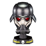 Helldivers 2 - Réplique 1/4 Field Chemist Helmet 11 cm