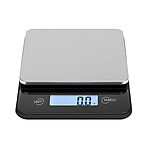 Avizar Balance Cuisine Électronique 5 Kg Avec Tare Pour Ingrédients Secs Ou Liquides Noir / Argent