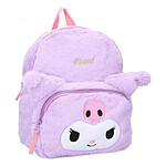 Sanrio - Sac à dos Kuromil Fluffy Festival Purple 26 cm