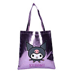 Sanrio - Sac shopping Kuromi Metallic Moves