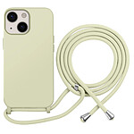 Moxie Coque pour iPhone 13 en TPU Premium Color Lace avec Cordon Tour de Cou Vert pâle Moxie Coque pour iPhone 13 en TPU Premium Color Lace avec Cordon Tour de Cou Vert pâle