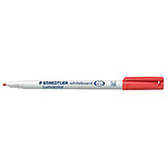STAEDTLER Marqueur pour tableaux blanc 'Lumocolor 301' rouge