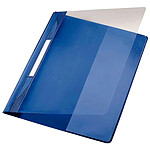 LEITZ Chemise à lamelles EXQUISIT Format A4+ PVC Bleu LEITZ Chemise à lamelles EXQUISIT Format A4+ PVC Bleu