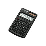 OLYMPIA Calculatrice LCD-1110 Noire