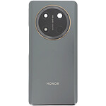 Honor Vitre arrière pour Honor Magic 7 Lite Original Service Pack Noir