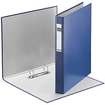 LEITZ Classeur à anneaux standard, DIN A4+, bleu, mécanisme