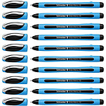 SCHNEIDER Stylo à bille Slider Memo Pointe Extra Large noir x 10 SCHNEIDER Stylo à bille Slider Memo Pointe Extra Large noir x 10