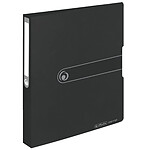 HERLITZ Classeur à anneaux easy orga to go, A4, 2 anneaux noir opaque HERLITZ Classeur à anneaux easy orga to go, A4, 2 anneaux noir opaque