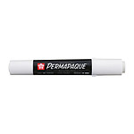 SAKURA Marqueur permanent Permapaque, double pointe, blanc SAKURA Marqueur permanent Permapaque, double pointe, blanc