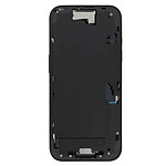 Avizar Châssis Central pour iPhone 16 Ajustement Précis et Sécurisé Noir