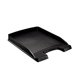 LEITZ Bac à courrier Plus plat, A4, polystyrène Noir